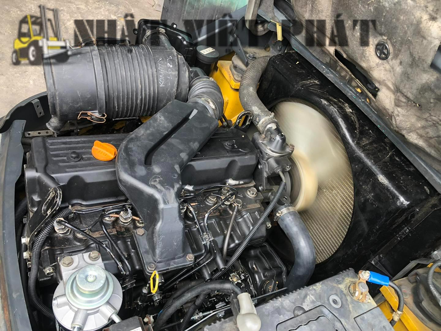 Sửa chữa xe nâng tại Thuận An, Bình Dương