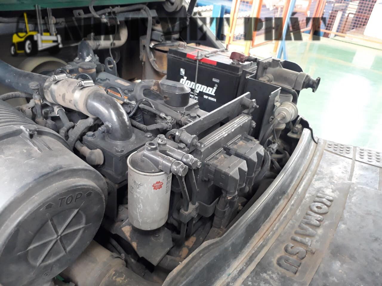 Sửa chữa xe nâng tại Bến Cát Bình Dương